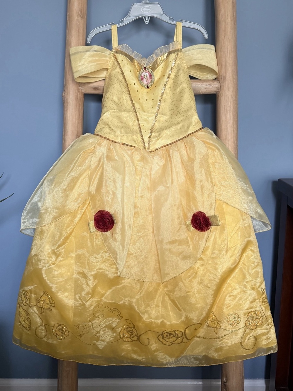 Disney Store Belle Costume Dress for Kids